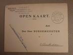 Oude Open Kaart - Veendam 1925, Postzegels en Munten, Bankbiljetten | Nederland, Ophalen of Verzenden, Euro's, Los biljet