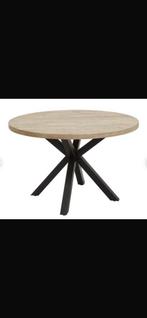 Ronde eettafel 120cm, Huis en Inrichting, Tafels | Eettafels, Ophalen, 100 tot 150 cm, Rond, Zo goed als nieuw