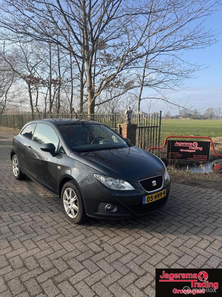 Seat Ibiza SC 1.9 TDI Stylance, Auto's, Seat, Bedrijf, Te koop, Ibiza, ABS, Airbags, Airconditioning, Alarm, Boordcomputer, Centrale vergrendeling