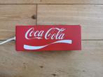 Vintage retro coca cola bedlamp nachtlamp wandlamp, Ophalen of Verzenden, Gebruikt