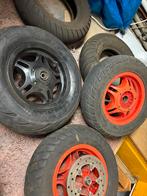 Gilera Ice Wielen  los per stuk, Fietsen en Brommers, Brommeronderdelen | Scooters, Ophalen of Verzenden, Gebruikt, Overige typen