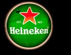 Heineken Bier dubbelzijdige lichtbak 81 cm (FH5829), Verzamelen, Biermerken, Ophalen, Zo goed als nieuw, Reclamebord, Plaat of Schild
