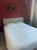 Nette boxspring van leen bakker, Huis en Inrichting, Tweepersoons, Ophalen of Verzenden, Zo goed als nieuw, 200 cm