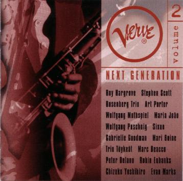 CD-sale VARIOUS - Verve Next Generation Vol.2  beschikbaar voor biedingen