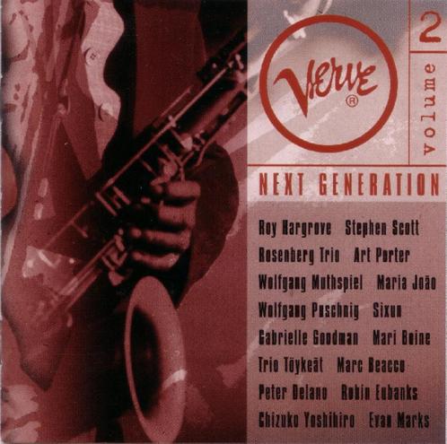 CD-sale VARIOUS - Verve Next Generation Vol.2, Cd's en Dvd's, Cd's | Jazz en Blues, Zo goed als nieuw, Jazz, 1980 tot heden, Verzenden