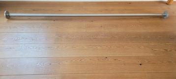 Danspaal paaldans polefitness statisch rvs 243,5-261,5cm beschikbaar voor biedingen