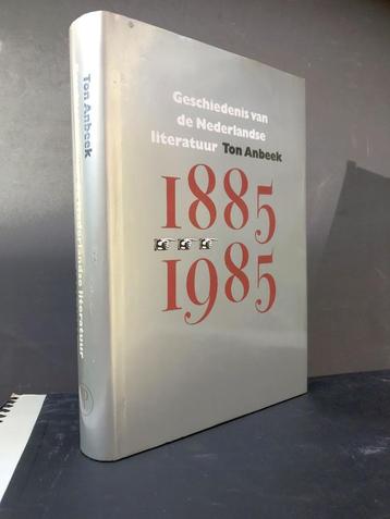 Anbeek, Ton - Geschiedenis van de Nederlandse literatuur beschikbaar voor biedingen