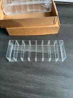 4x Transparante Acryl Organizer met Vakken, Ophalen of Verzenden, Nieuw