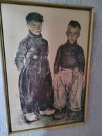 Litho van Cees Bolding, Ophalen of Verzenden