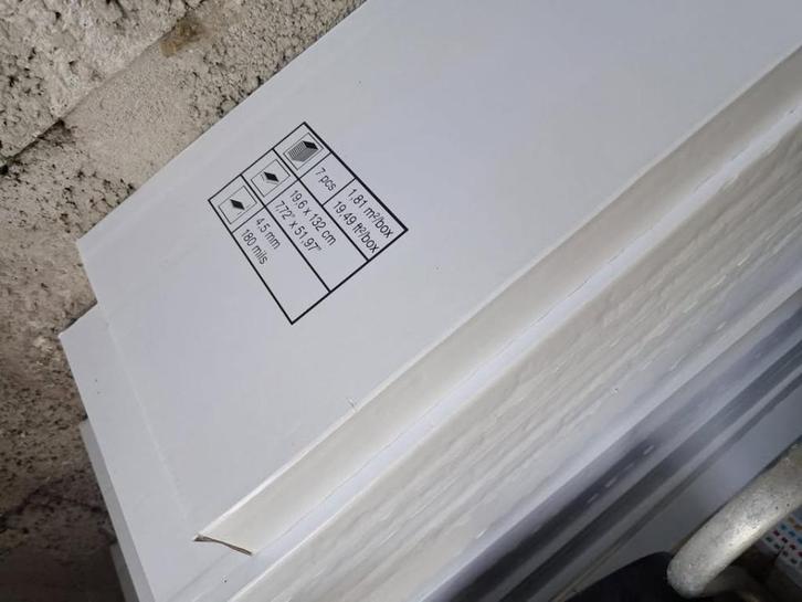 Nieuw 15 pakken kwaltiteits pvc Major Oak Havanna 27 m2, Huis en Inrichting, Stoffering | Vloerbedekking, Nieuw, Overige typen