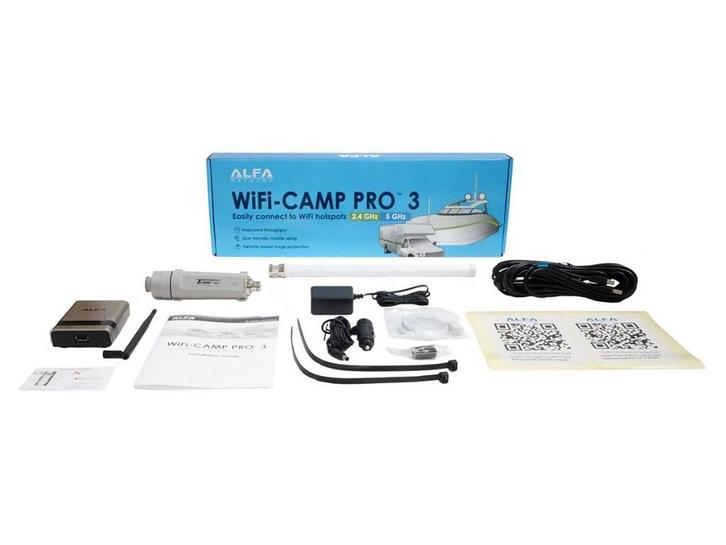 Alfa wifi-camp pro 3, Caravans en Kamperen, Caravan accessoires, Zo goed als nieuw, Ophalen of Verzenden