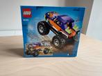 Lego City 60251 Monster Truck - Compleet!, Ophalen of Verzenden, Zo goed als nieuw, Complete set, Lego