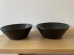 Iittala Teema schaaltjes, zwart - 2 stuks - nieuw, Keramiek, Nieuw, Ophalen of Verzenden, Schaal of Schalen