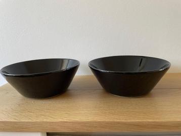 Iittala Teema schaaltjes, zwart - 2 stuks - nieuw beschikbaar voor biedingen