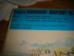 Enesco Roumanian - Rhaspody No1, Cd's en Dvd's, Vinyl | Klassiek, Kamermuziek, Ophalen of Verzenden, Zo goed als nieuw, 12 inch