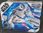 Star Wars Mission Fleet Millennium Falcon, Ophalen of Verzenden, Zo goed als nieuw, Actiefiguurtje