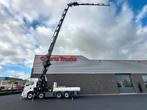 MAN TGS 35.520 OPEN LAADBAK MET EFFER iQ.1400 HP-9 KRAAN + J, Automaat, Euro 6, MAN, Bedrijf