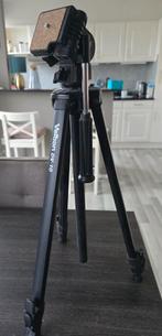 Velbon DV-10 Statief - Foto/Film, Audio, Tv en Foto, Fotografie | Statieven en Balhoofden, Gebruikt, Minder dan 150 cm, Met balhoofd