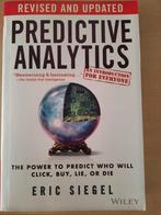 Predictive Analytics, Ophalen of Verzenden, Zo goed als nieuw