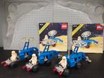 LEGO Space 6844 - Seismologic Vehicle- Vintage Set 3x, Kinderen en Baby's, Speelgoed | Duplo en Lego, Ophalen of Verzenden, Gebruikt