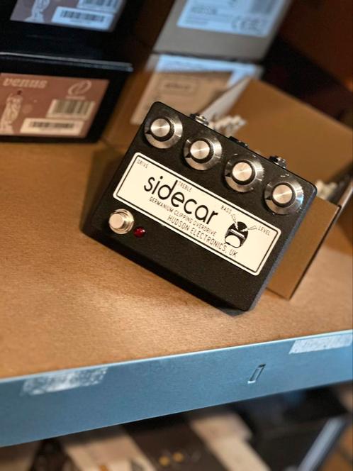 Hudson Sidecar, Muziek en Instrumenten, Effecten, Nieuw, Distortion, Overdrive of Fuzz, Ophalen of Verzenden