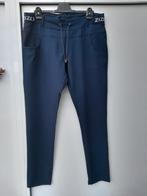 Nieuwe donkerblauwe broek van ZIZO, maat xxl, Nieuw, Lang, Blauw, Ophalen of Verzenden