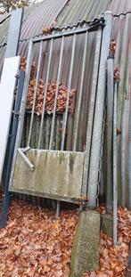 2 poorten, Ophalen, 200 cm of meer, Draaipoort