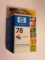 HP Inkt Cartridges Drie Kleuren 78, Nieuw, Cartridge, HP, Ophalen of Verzenden