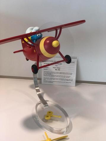 De Aeroschtroumpf-figuren en jij beschikbaar voor biedingen