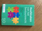 Hoofdzaken van het bestuursrecht, Boeken, Gelezen, Ophalen of Verzenden, WO, Wolters Kluwer