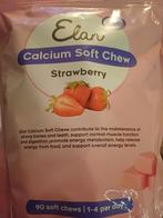 Elan Soft Chew Calcium Strawberry, Ophalen