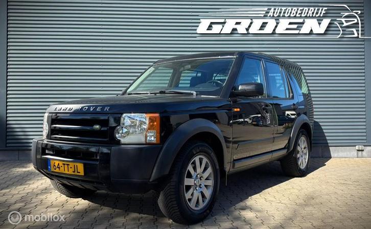 Land Rover Discovery 2.7 TdV6 HSE AUTOMAAT | TREKHAAK, Auto's, Land Rover, Bedrijf, Te koop, 4x4, ABS, Airbags, Airconditioning