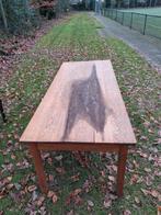 2 Houten eettafels, Huis en Inrichting, Tafels | Eettafels, Ophalen, 200 cm of meer, 50 tot 100 cm, Landelijk