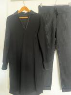 G-Maxx Tuniekjurk & Pinstripe Broek Set M/L, Maat 38/40 (M), Zwart, Ophalen of Verzenden, Knielengte
