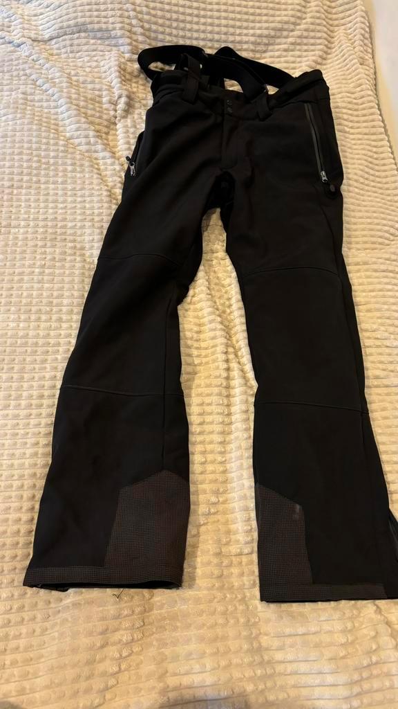 Zwarte heren ski broek maat s, Kleding | Heren, Wintersportkleding, Zo goed als nieuw, Broek, Ophalen of Verzenden