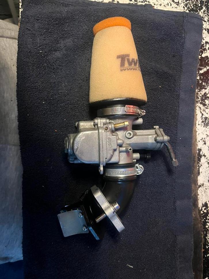 Polini 24 pwk complete inlaat zip, Fietsen en Brommers, Brommers | Tuning en Styling, Nieuw, Ophalen of Verzenden