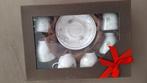 Arabische koffie kopjes, Ophalen