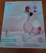 Diy haakpakket Flamingo, Hobby en Vrije tijd, Breien en Haken, Ophalen of Verzenden, Nieuw, Haken, Wol of Garen