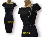 jurk Karen Millen maat 10/38 oksel tot oksel 43, Maat 38/40 (M), Karen Millen, Zwart, Ophalen of Verzenden