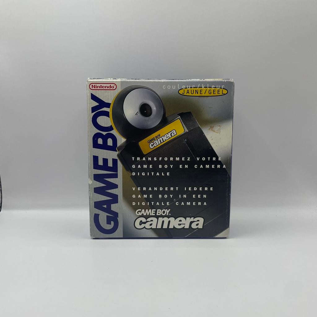 GameBoy Camera Yellow, Spelcomputers en Games, Games | Nintendo Game Boy, Nintendo, Nintendo, Nintendo, Ophalen of Verzenden