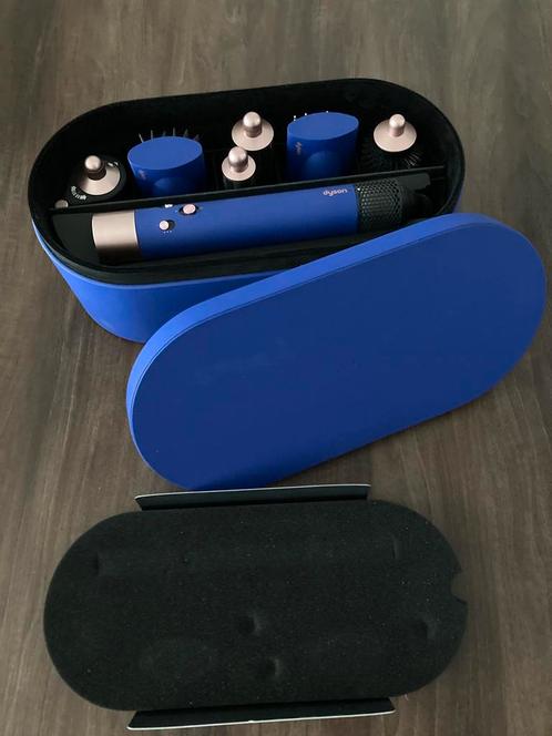 Dyson airwrape multistyler Vinca blue/rosé, Sieraden, Tassen en Uiterlijk, Uiterlijk | Haarverzorging, Zo goed als nieuw, Krultang of Stijltang
