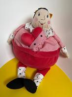 2962 ikea koning met hart in de buik, Kinderen en Baby's, Speelgoed | Knuffels en Pluche, Ophalen of Verzenden, Zo goed als nieuw