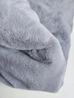 2,1 meter imitatie bont superieur grijs, Hobby en Vrije tijd, Stoffen en Lappen, Overige materialen, 120 cm of meer, Ophalen of Verzenden