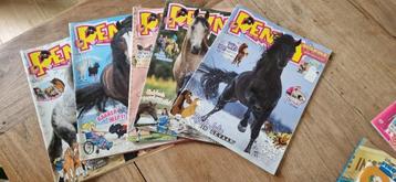 Ben je gek van paarden? Penny; HET paardenblad 5 nrs te koop beschikbaar voor biedingen