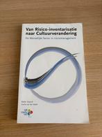 Van risico-inventarisatie naar cultuurverandering, Ophalen of Verzenden, Zo goed als nieuw, Cecile van der Velde; Walter Zwaard