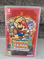 Nintendo switch - Paper Mario / the thousand year door, Avontuur en Actie, 1 speler, Ophalen of Verzenden, Zo goed als nieuw