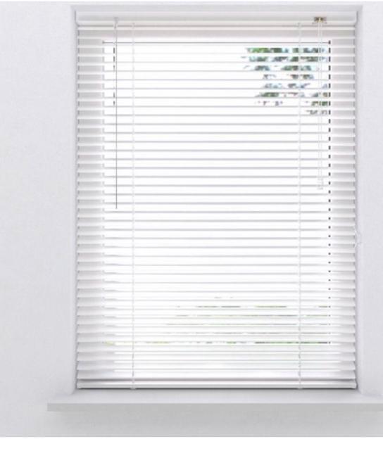 Luxaflex, jaloezie horizontaal wit, 170x175cm hoog, nieuw, Huis en Inrichting, Stoffering | Gordijnen en Lamellen, Nieuw, 150 tot 200 cm