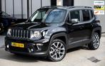 Jeep RENEGADE 4xe 240 Plug-in Hybrid Electric S|CARPLAY|STUU, Auto's, Jeep, Stof, Gebruikt, Euro 6, Zwart