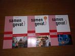 Set Samengevat Bundels VWO MAW, ECO, WIS-A, Ophalen of Verzenden, Zo goed als nieuw, VWO