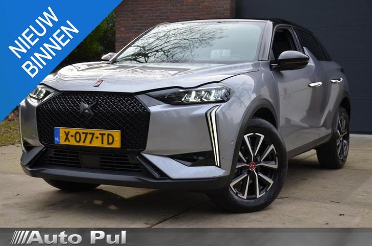 DS 3 1.2 PureTech Performance Line Navi/Pdc/Ecc/Stoelverwarm, Auto's, DS, Bedrijf, Te koop, DS 3, ABS, Achteruitrijcamera, Adaptive Cruise Control